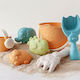 Kiokids Jurasic Farm Beach Toys Set with Access...