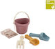 Miniland Sand Beach Toy Set 4pcs