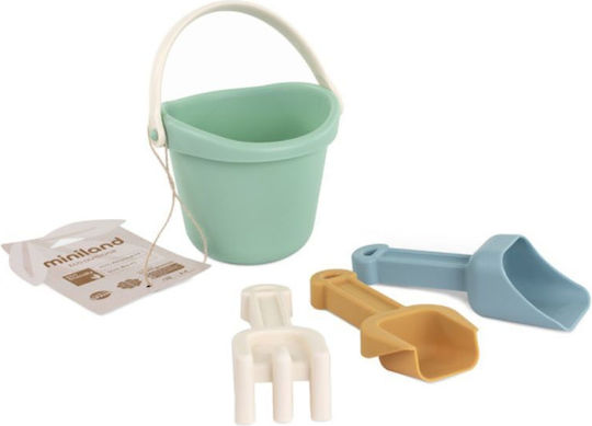 Miniland Miniland Eco Baby Sand Set Cool Strandspielzeug Set