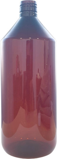 Nostos Pure Little Bottle from Plastic Capless 1000ml (6pcs)