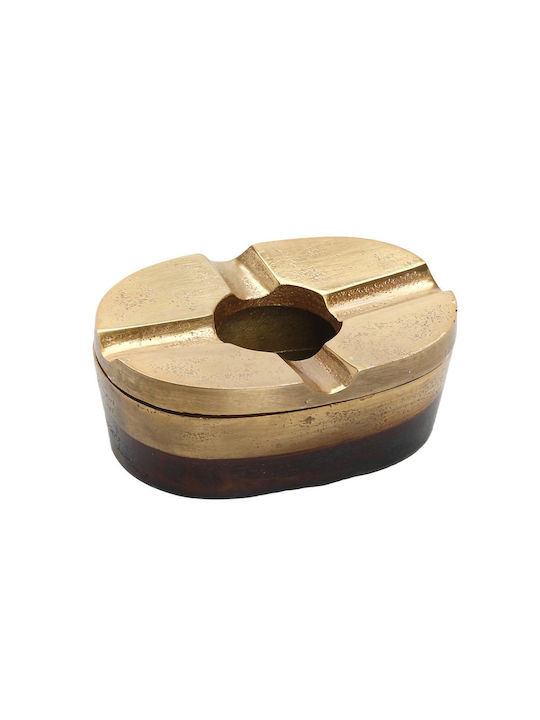 Espiel Ashtray Windproof / Cigarette Metallic G...