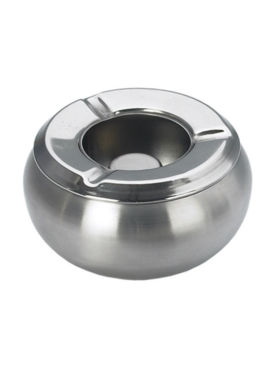 Max Home Σταχτοδοχείο Inox 6τμχ