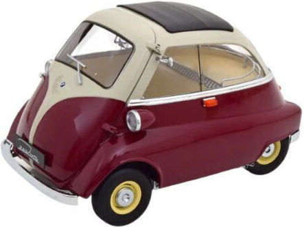 Моделна Фигура Автомобил Bmw Isetta 250 1959 Вишневочервен 1:12 Kk-scale