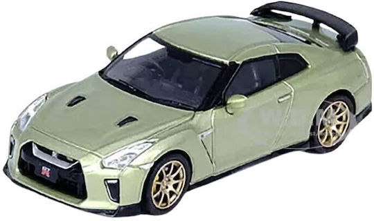 Machetă Auto Nissan GT-R R35 Millenium Jade Scara 1:64 Inno