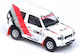Machetă Auto Mitsubishi Pajero Evolution Ralliart Alb Scara 1:64 Inno64
