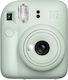 Fujifilm Instax Mini 12 + 10 Films Verde mentă