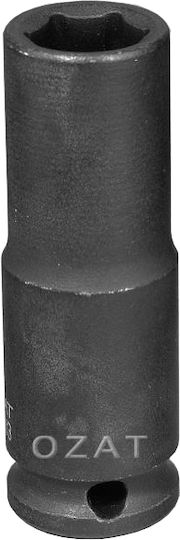 3/8'' Impact Socket Head 6 Sides Long Size 22