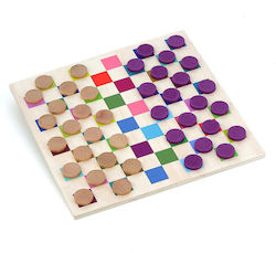 Vilac Damespiel 28x28cm
