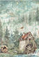 Decoupage Rice Paper Stamperia 21x29cm A4 Herba...