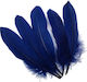 Pene Decorative Albastre 15-20cm 8 Bucăți 28-04