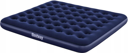 Bestway Saltea Gonflabilă de Camping King Size 203x183x22εκ. Albastru