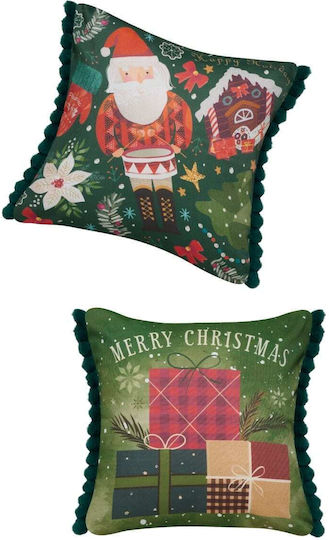 Snow 2512 Decorative Pillowcase Set of 2 Kentia