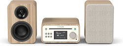 Pure Ηχοσύστημα 2.0 Classic Stereo Mini με CD Player και Bluetooth Λευκό Pure Ηχοσύστημα 2.0 Classic Stereo Mini με CD Player και Bluetooth Λευκό