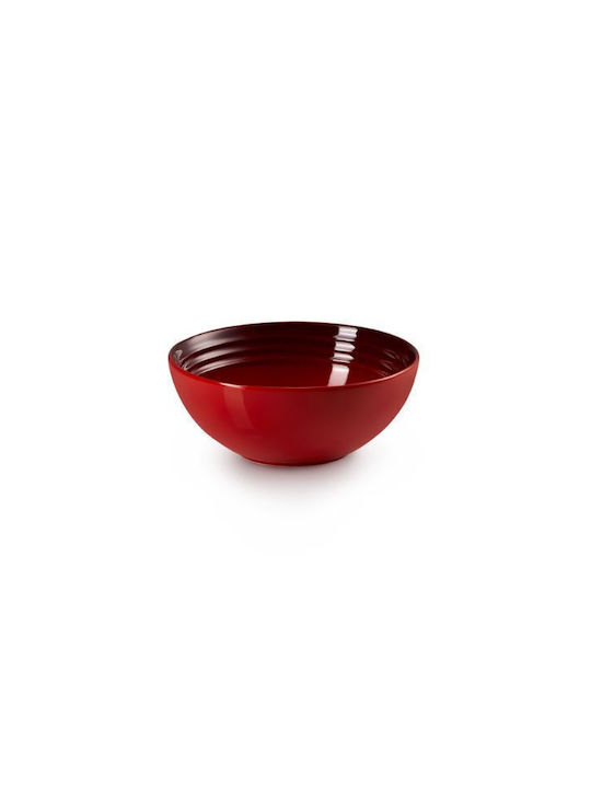 Le Creuset Bol de Servire pentru Cereale Rotund Ceramică Roșu 16.2cm