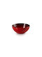 Le Creuset Bol de Servire pentru Cereale Rotund Ceramică Roșu 16.2cm