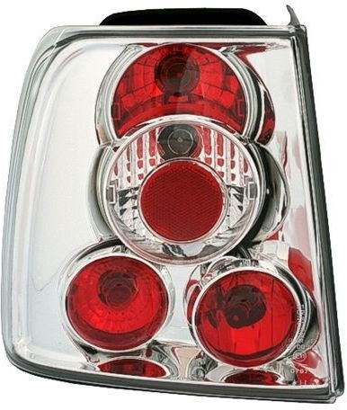 Πίσω Φανάρια Vw Passat 3β 5 1997-2000 Sedan Chrome Σετ 2τμχ Volkswagen Oem