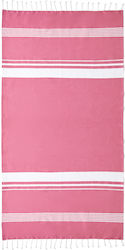 Strandtuch Rosa