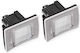 License Plate Light Hyundai I30 Elantra Kia Rio 16 2 Pieces