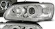 Front Lights Angel Eyes Peugeot 106 Chrome H1 Bulbs Set 2 Pieces Peugeot Junyan
