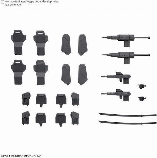 Mobile Suit Gundam Weapon Set 5 Amain Warrior 1/72 Σετ Μοντελισμού