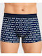 Herren Boxershorts Blue 1Packung