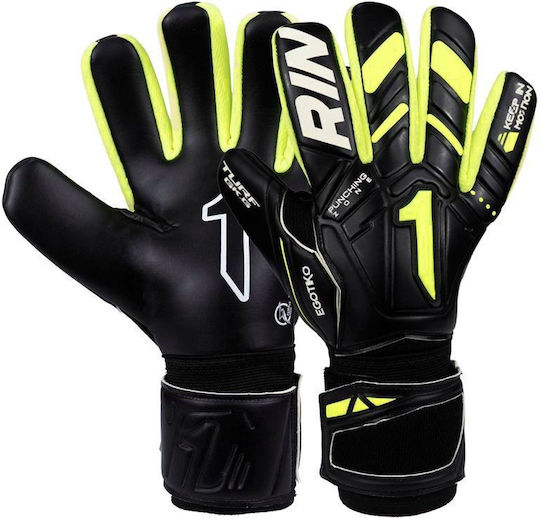 Rinat Γάντια Τερματοφύλακα Ενηλίκων Μαύρα