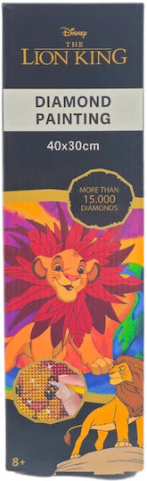 Disney Lion King Diamantmalerei 6 Stück
