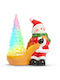 Led Rgb Christmas Decoration Snowman 13 X 7 X 15 Cm