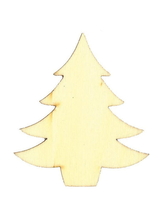 Weihnachtsdekoration Baum 8cm 6Stück