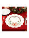 Weihnachtlich Tischsets Rot