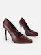 Pumps Burgundisch