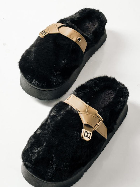 The Shoemart Χειμερινές Γυναικείες Παντόφλες με...