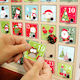 Advent Calendar Sticker Set 5 X 5 Cm