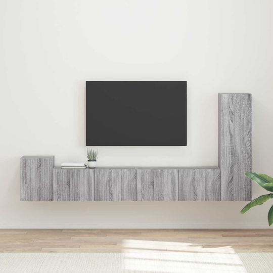 Животно помещение ТВ единица Gray Sonoma Д30xШ31xВ100бр