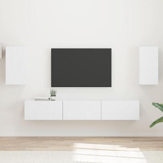 Wohnzimmer TV-Einheit White L30xB31xH60cm