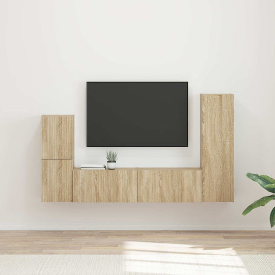 Животно помещение ТВ единица Sonoma Oak Д30xШ31xВ100бр