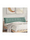 vidaXL Sofa Cushion from Velvet Sea Blue 50x200cm.
