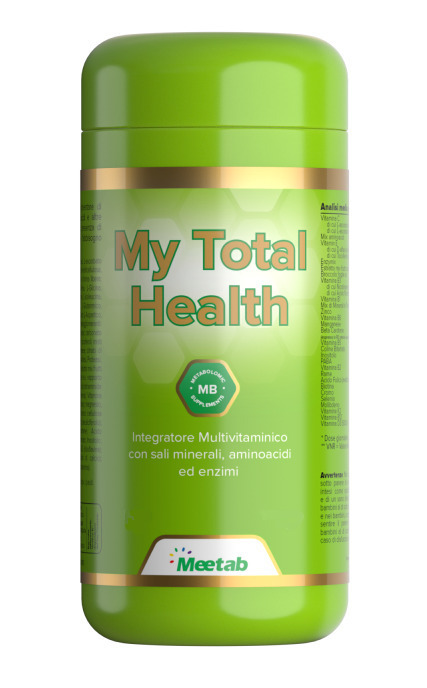 Meetab My Total Health Πολυβιταμίνη 100 κάψουλες