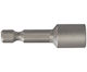 50 Mm Tubular Screwdriver Bit Magnet 1/4'' E 6.3 Dim 5.5 L Pieces