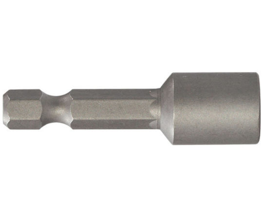 50 Mm Tubular Screwdriver Bit Magnet 1/4'' E 6.3 Dim 5.5 L Pieces