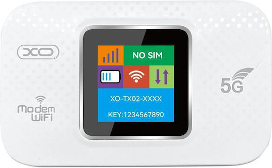XO TX02 Wireless 4G Portable Hotspot Wi‑Fi 4