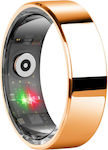 Kyklō Smart Ring 22.3mm Waterproof with Heart R...