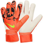 Nike Gloves Adults Goalkeeper Gloves Orange