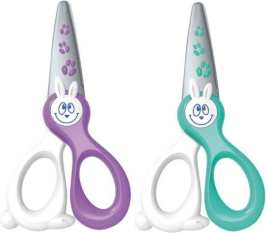 Maped Kidi Cut Детски Ножица Crafts 12бр с Пластмаса Острие 137702 1бр