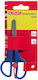 Herlitz Children's Scissors for Crafts 13cm with Metallic Blade (Μiscellaneous colours) 5pcs