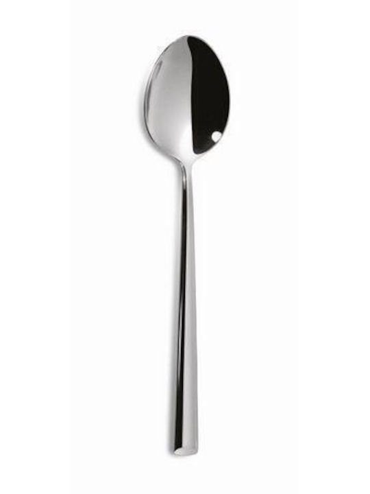 Max Home Σετ Κουτάλια Φρούτου Ανοξείδωτα Ασημί 18.8cm 6τμχ