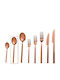 Espiel Divine Fruit Spoon Set Stainless Steel Brown 18.2cm 6 Pieces