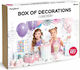PartyDeco Unicorn Decoration Set for Party Unicorns 35 Pieces