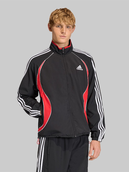adidas Track Top Ανδρική Ζακέτα Track Jacket Μαύρη