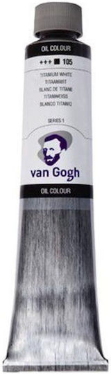 Royal Talens Van Gogh Σετ Λαδομπογιές Λευκές 20ml 3τμχ